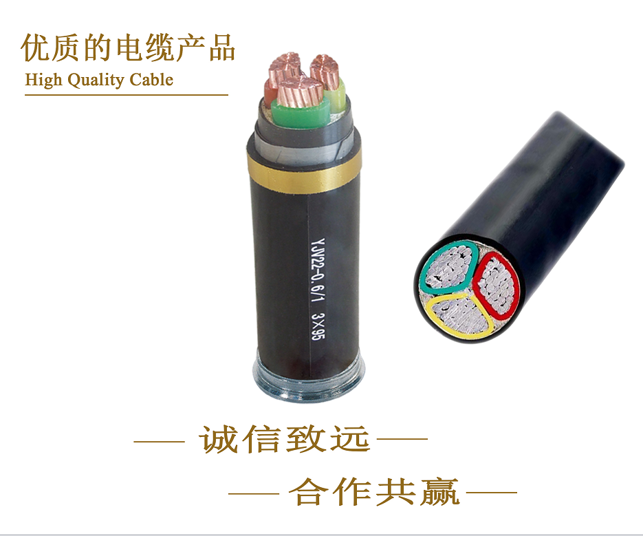 armoured power cable