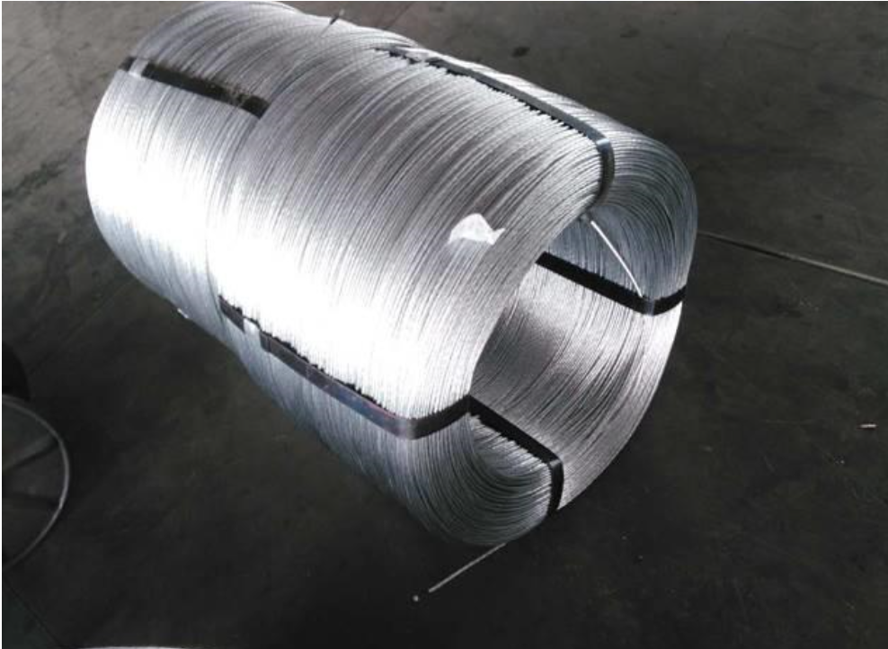 steel wire galvanized 